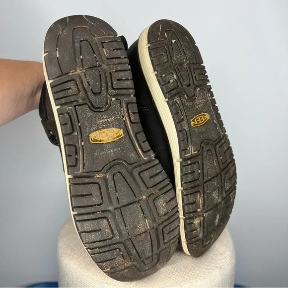 Keen Men's Black and Brown Boots - Picture 11 of 11